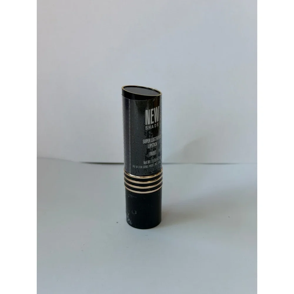Revlon Super Lustrous Lipstick Khaki Zing 540 Frost Iridescent Green Taupe
